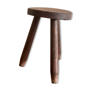 tabouret tripode brutaliste