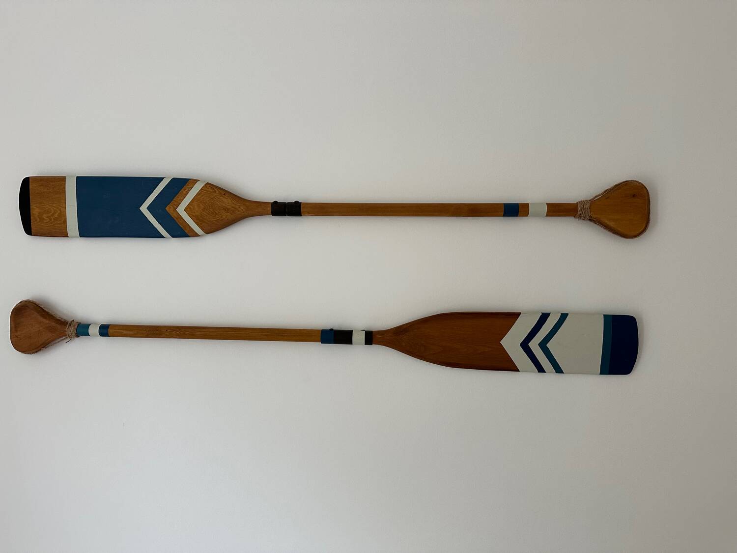 Decorative oar 150 cm long - rustic style