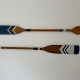 Decorative oar 150 cm long - rustic style