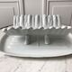 Asparagus dish in slurry early twentieth century