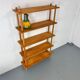 Mid-century modernist free standing shelving Unit, 1950s