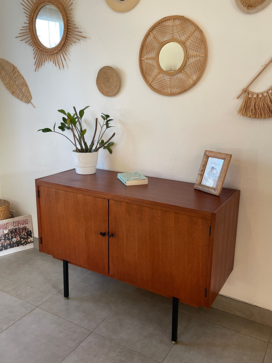 1960s vintage enfilade