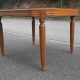 Solid oak art deco table