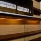 Modular wall system with rosewood panels Georges Frydman 70 years efa editor