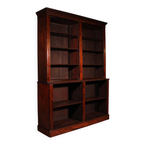 Bibliothèque en acajou