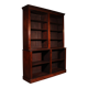 large open mahogany library - 18th century Georgian period