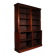 large open mahogany library - 18th century Georgian period