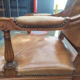 Paire de fauteuils anciens style Louis XVl