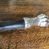 Silver metal bottle opener ravinet d'enfer