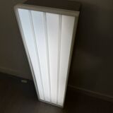 70s industrial style box lamp