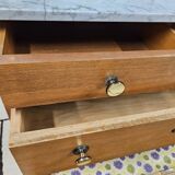 Vintage 1960s dressing table chest of drawers