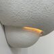 Vintage plaster wall light, France 1970