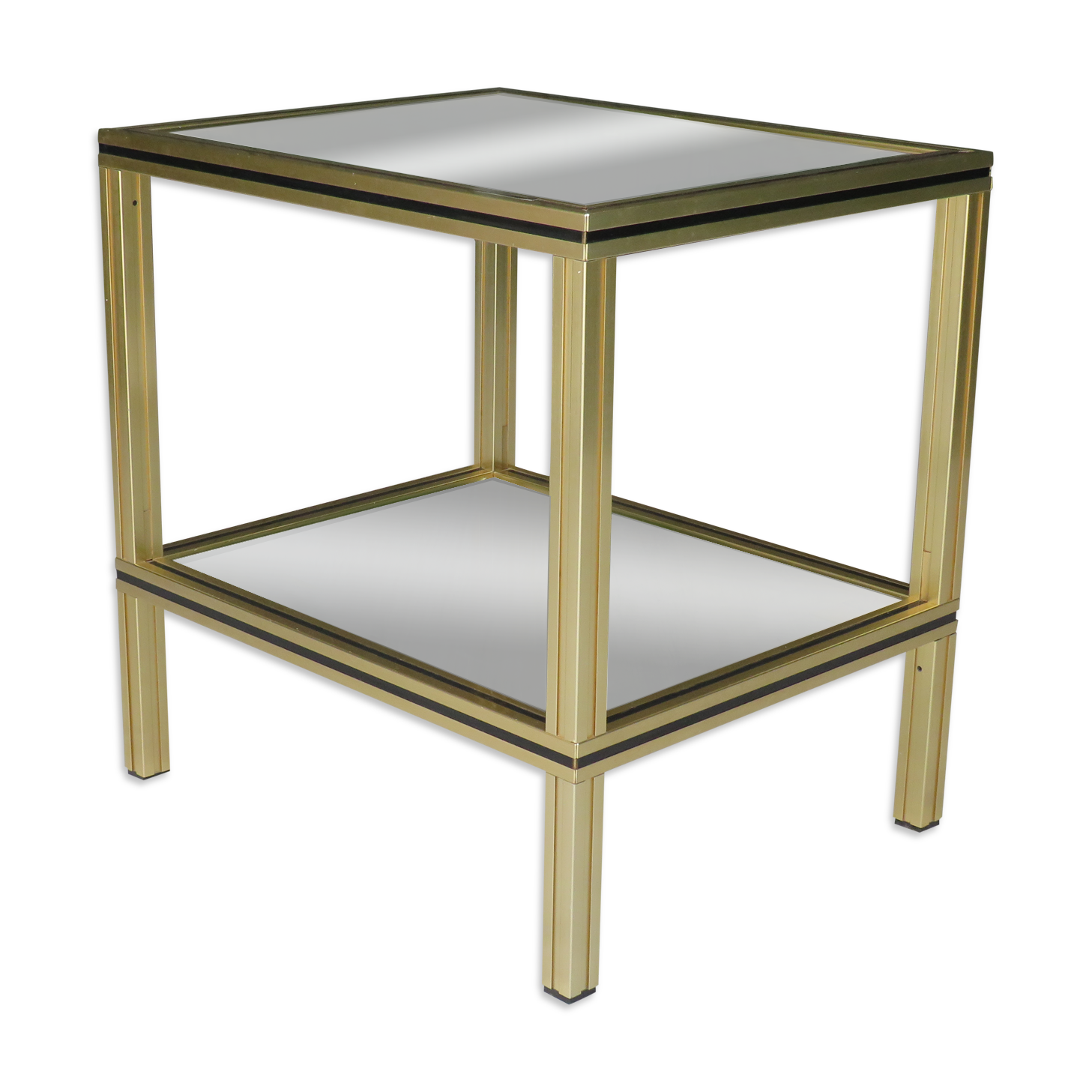 Pierre Vandel Paris brass table