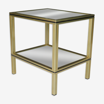 Pierre Vandel Paris brass table