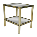 Pierre Vandel Paris brass table