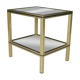 Table laiton de Pierre Vandel Paris