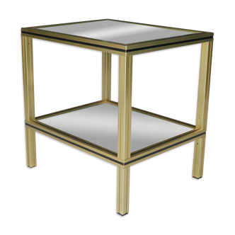 Pierre Vandel Paris brass table