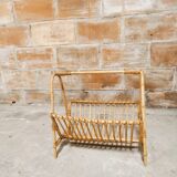 60s rattan magazine door