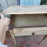 Bedside or raw wood worker