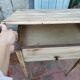Bedside or raw wood worker