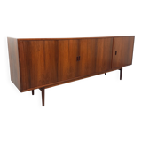 Vintage Scandinavian enfilade by Danish designer Arne Vodder in rosewood.
