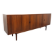 Vintage Scandinavian enfilade by Danish designer Arne Vodder in rosewood.
