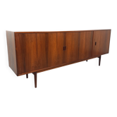 Vintage Scandinavian enfilade by Danish designer Arne Vodder in rosewood.