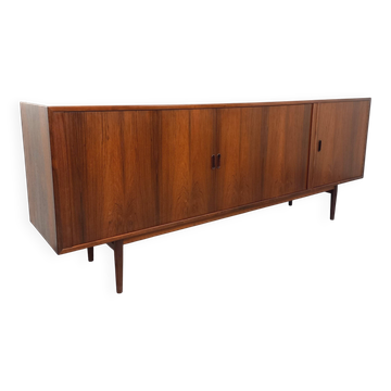 Enfilade vintage scandinave du designer danois Arne Vodder en palissandre