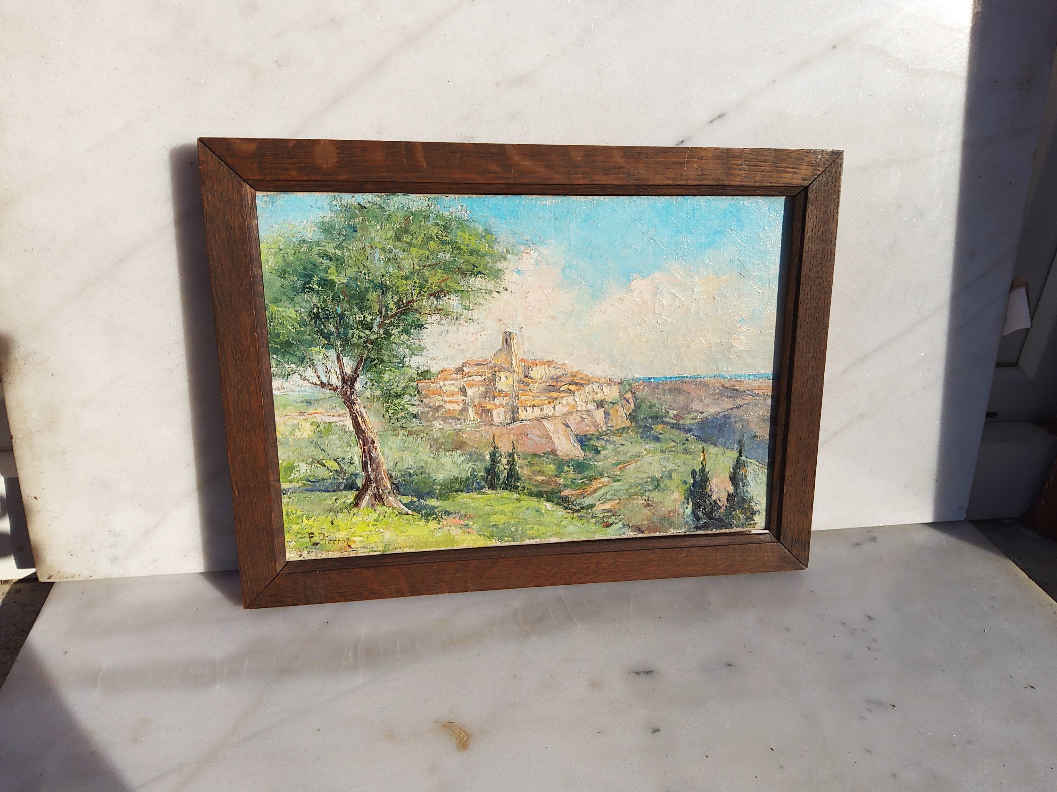 Tableau paysage