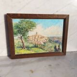 Tableau paysage