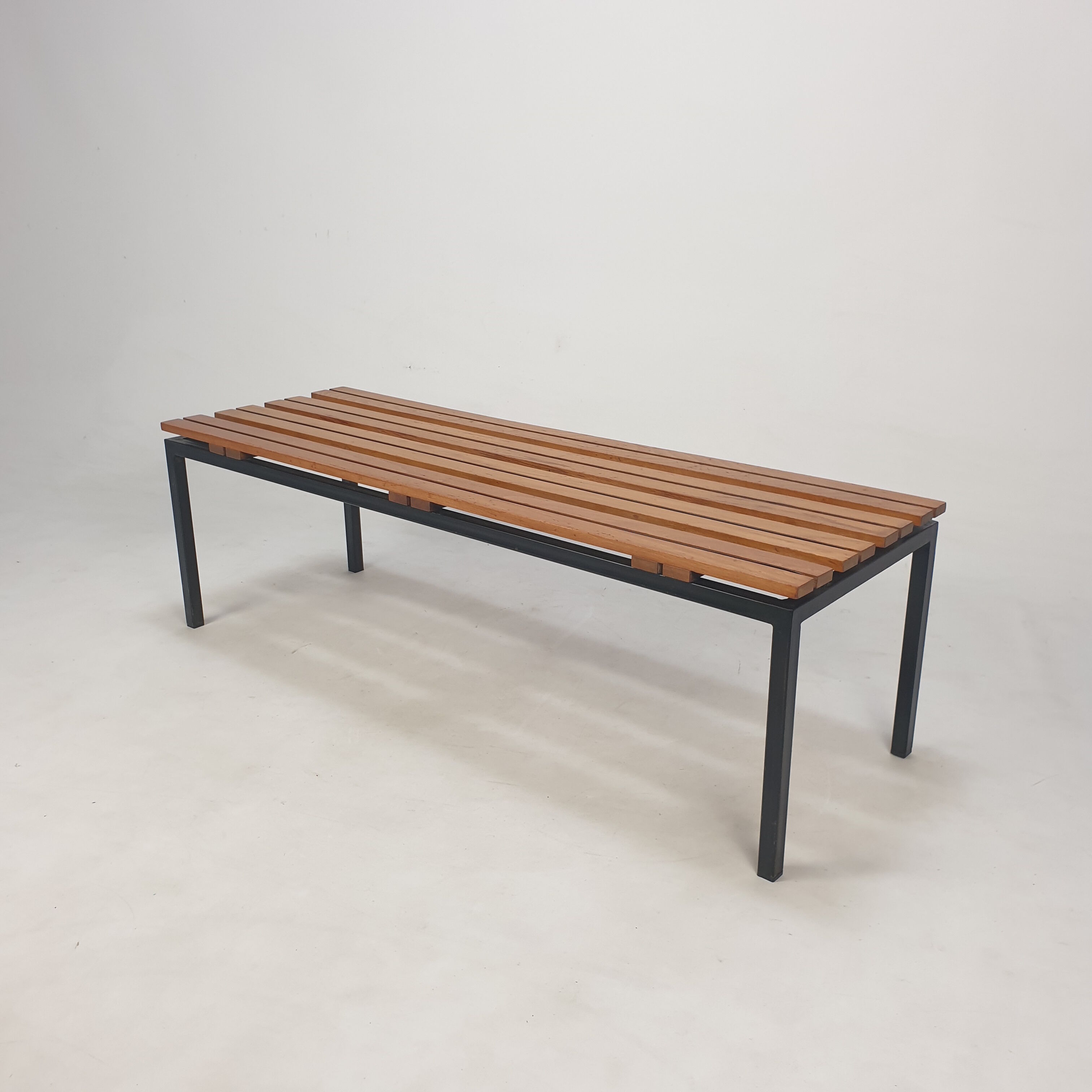 Mid century italian bench or side table, 1960's