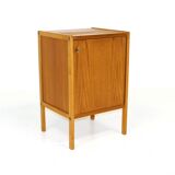 Meuble-bar en teck, bertil fridhagen, bodafors, suède, 1960