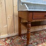 Grande table de toilette ou coiffeuse Louis Philippe