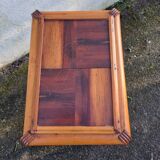 Wooden side table