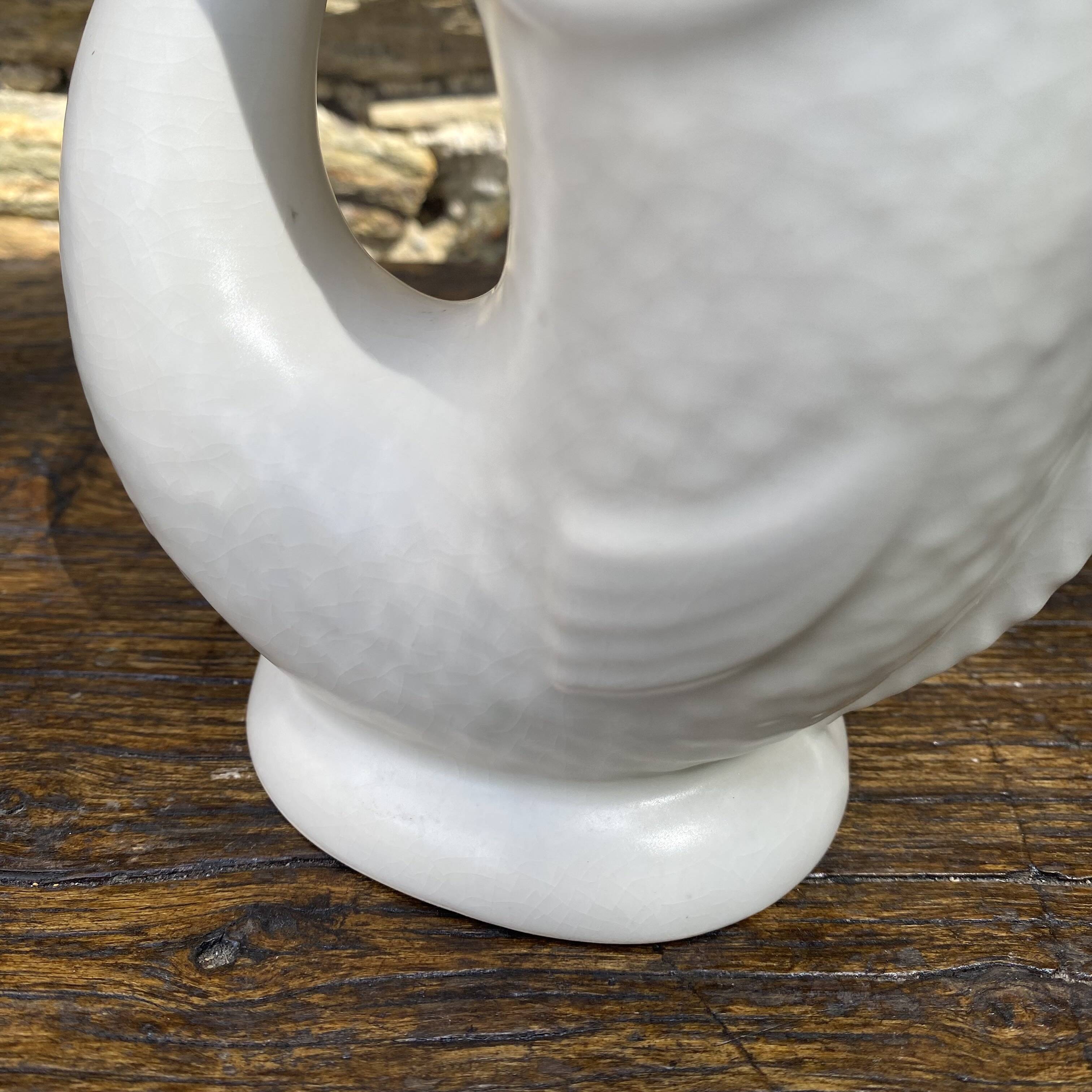Fish Vase Darmouth Devon England