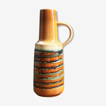 Vase Steuler Germany ochre