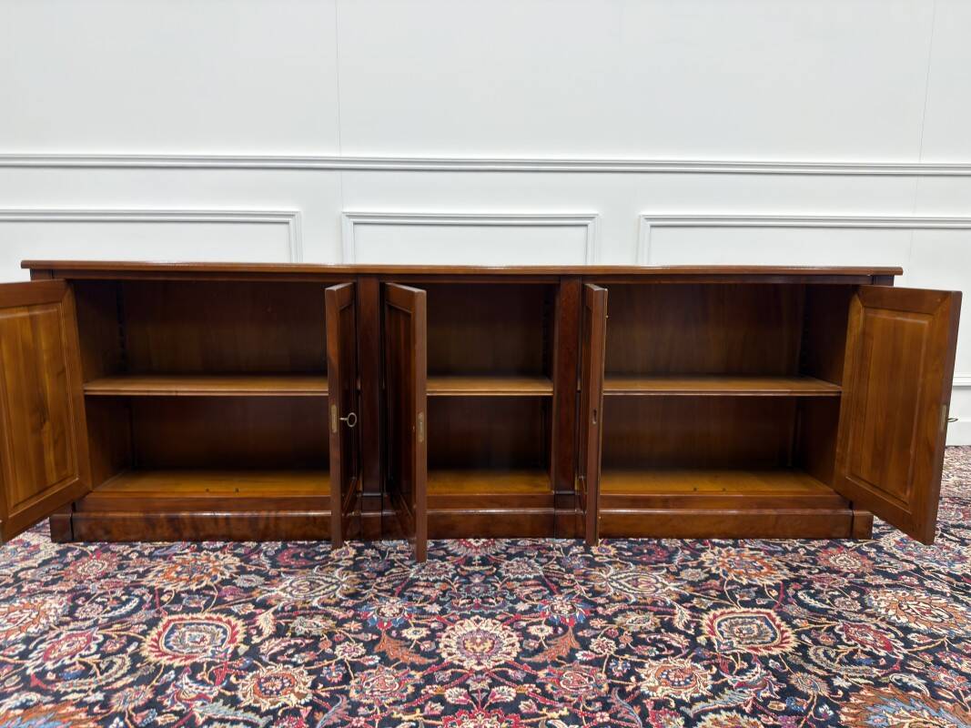 Classic Antique Italian Office Cabinet Sideboard
