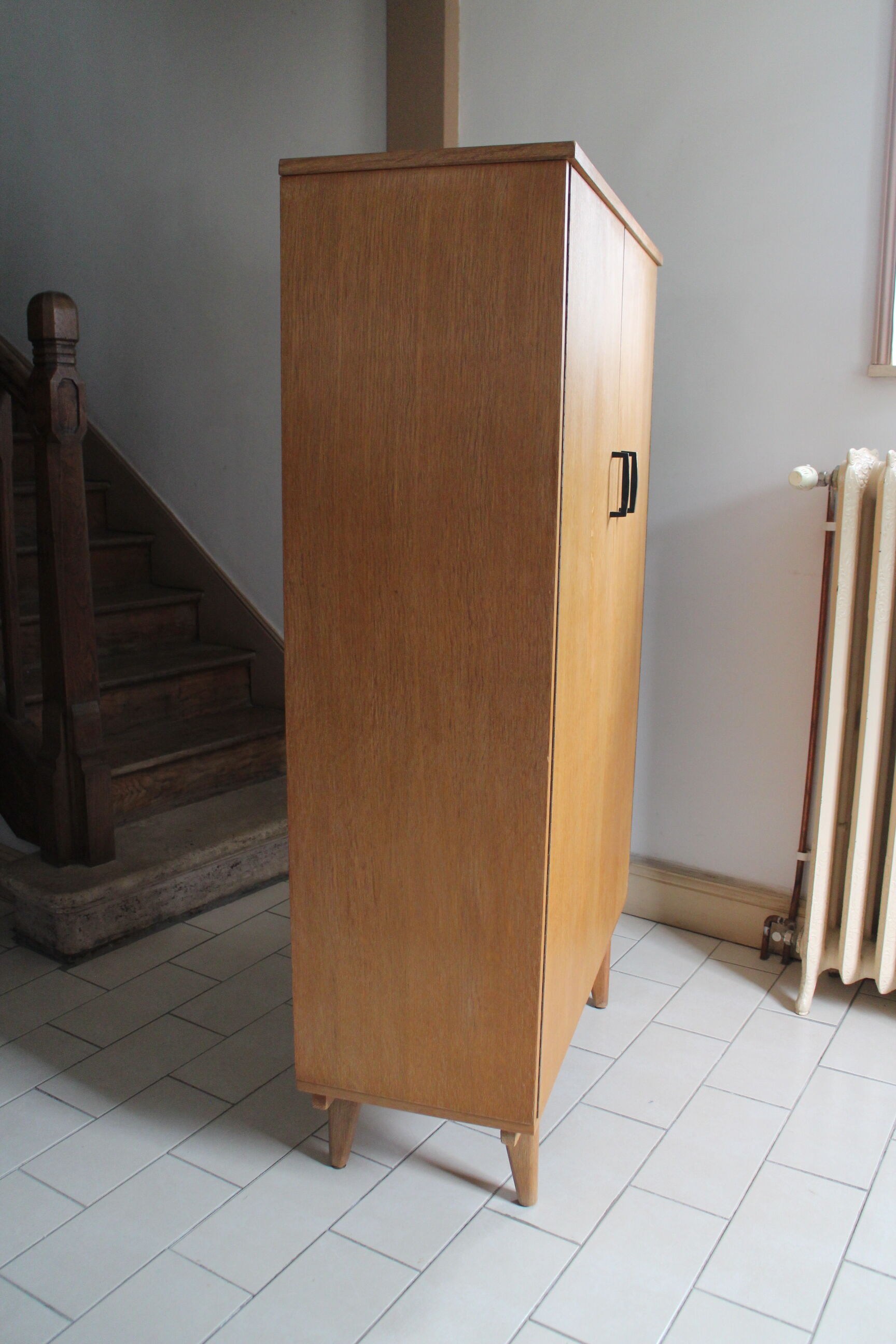 Vintage wardrobe