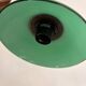 Banker's Desk Lamp Swan Neck Opaline Green