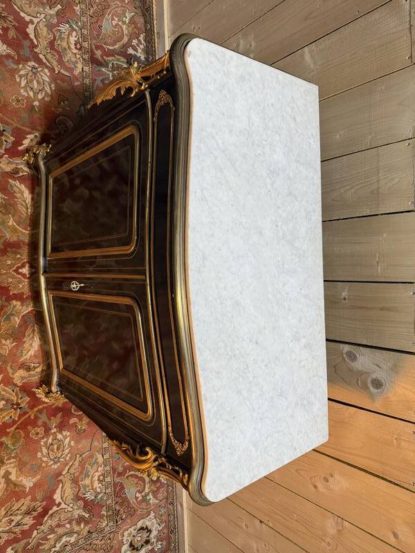 Buffet - Meuble à hauteur d'appui époque Napoléon III