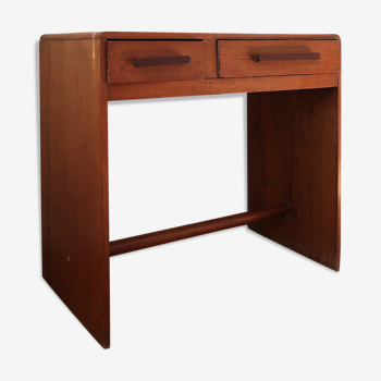 Brutalist side table console