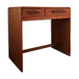 Brutalist side table console