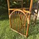 Table ovale en rotin