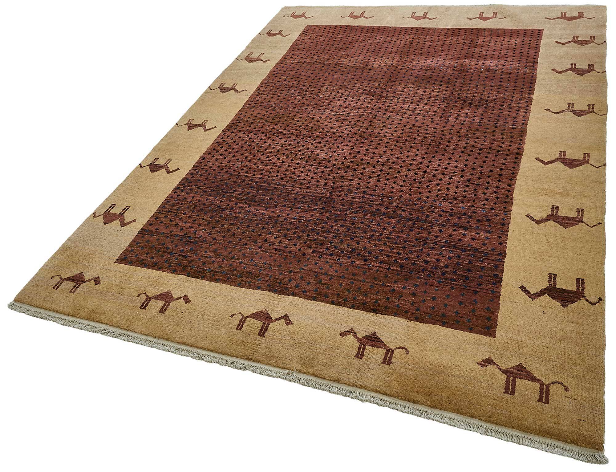 Turkish Handknotted Wool Oushak Rug 175 cm x 273 cm