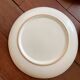 Assiette 26 cm grès blanc