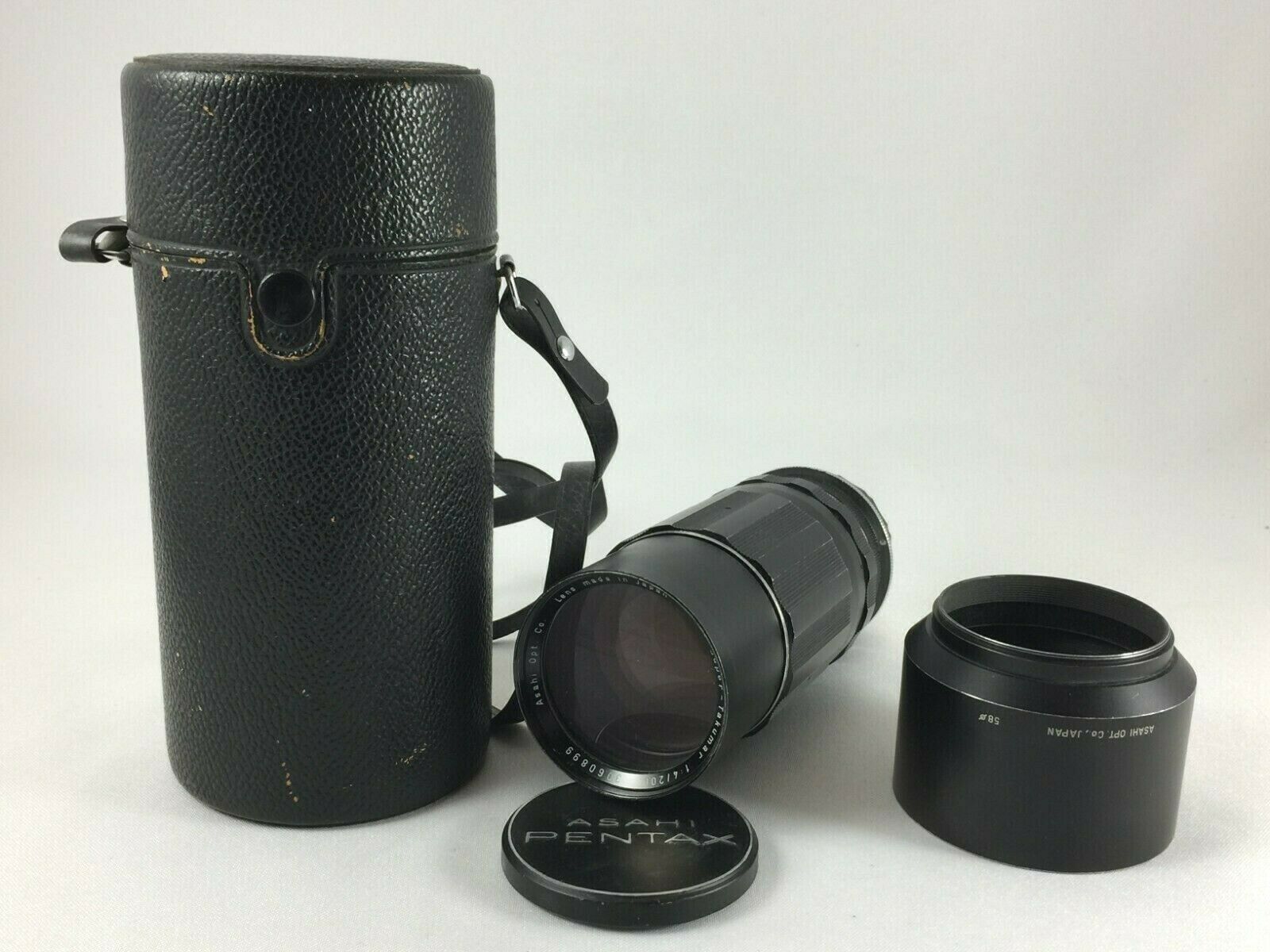 Pentax Super-Takumar Target No. 3060899 1:4/200, Asahi Opt.CO.H424