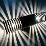 Vintage Wall Lamp • Spirals • Space Age • 1970