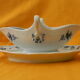Porcelain saucière germany meissen germany.