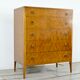 Commode en noyer du milieu du siècle  Tallboy
