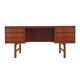 Teak desk, Danish design, 1970s, production: Denmark